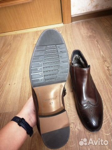 Ботинки зимние