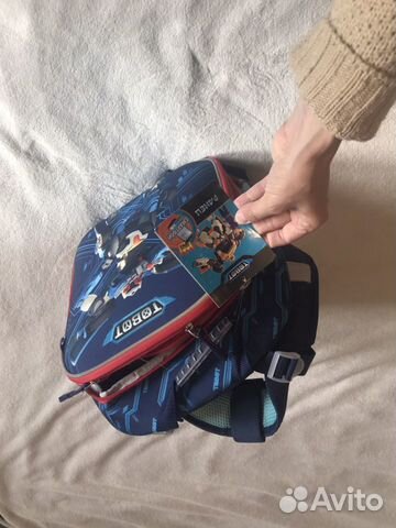 Рюкзак школьный Tobot Premium