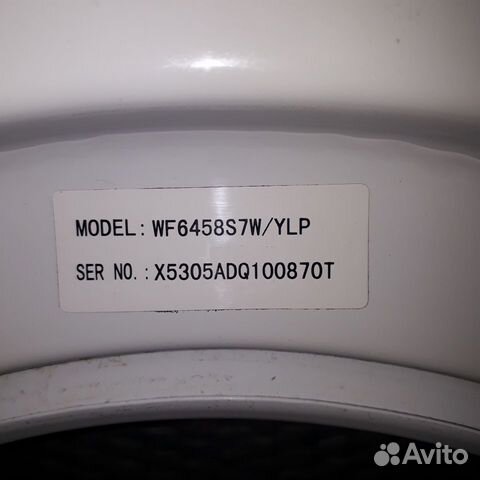 Запчасти стиральная машина SAMSUNG WF6458S7W/YLP Запчасти стиральная машина SAMSUNG WF6458S7W/YLP