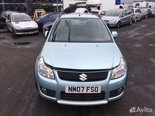 Сузуки сх4 SX4 1.6 4X4 на разборе