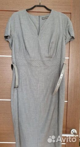 Платье Marina Rinaldi 100 шерсть 48-50 Платье Marina Rinaldi 100 шерсть 48-50