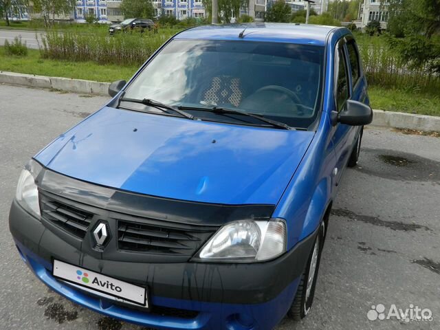 Renault Logan 1.4 МТ, 2005, 172 000 км