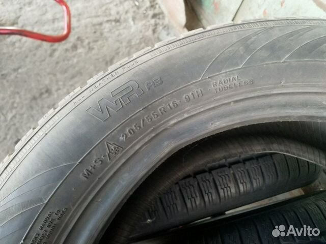 205 55 16 Nokian WR a3 205/55/16