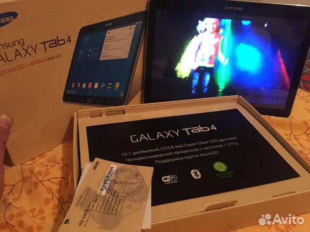 SAMSUNG galaxy Tab4