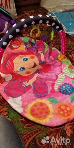 Игровой коврик Игровой коврик