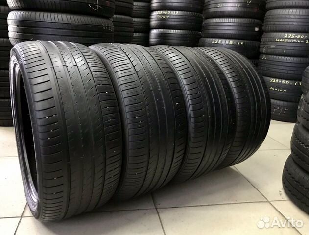 Шины 295 40 21 компл. летних шин бу