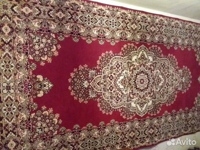 Ковер большой натуральная шерсть
