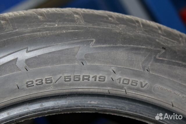 Зима 235/55 R19 Goodyer ultra grip