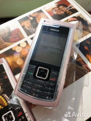 Nokia n72 pink с коробкой как новый