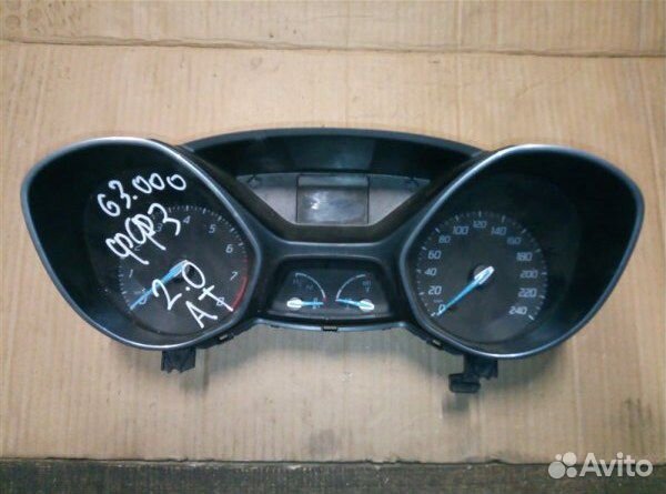 Щиток приборов Ford Focus 3 2.0 Щиток приборов Ford Focus 3 2.0
