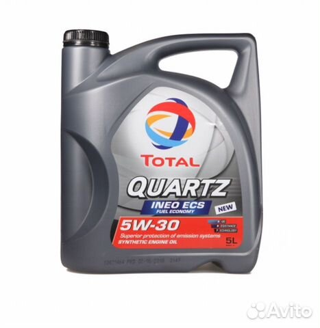 Масло моторное Total Quartz ineo ECS 5w-30