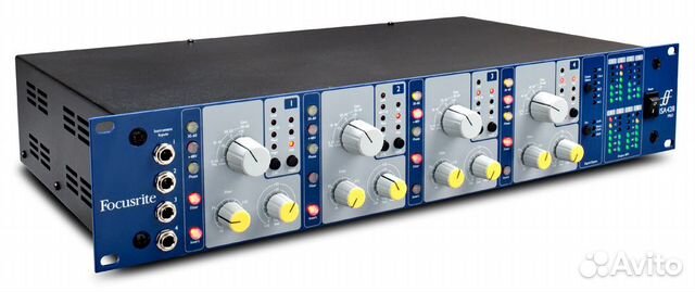 Focusrite ISA428 mkII усилитель