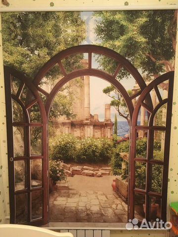 Рулонная штора