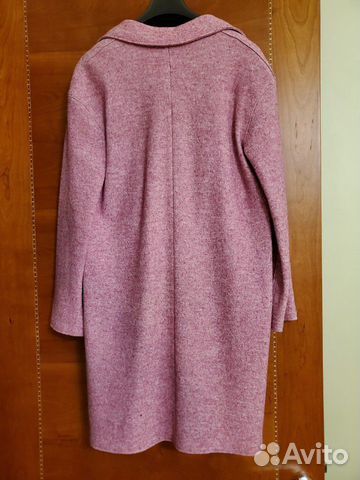 Розовое пальто Kira Plastinina размер S