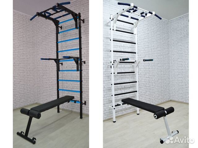 Шведская стенка Т75-Б-С турник брусья скамья Шведская стенка Т75-Б-С турник брусья скамья