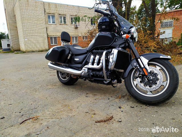 Triumph Rocket 3 Roadster