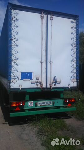 Ворота для тентованного п/ прицепа
