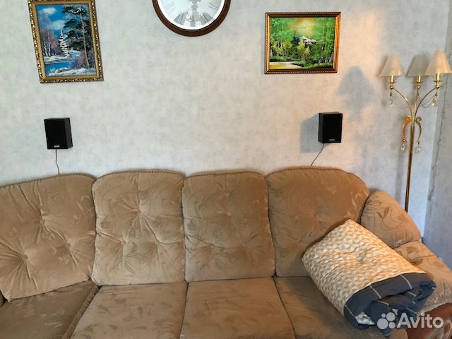 Угловой диван-кровать и кресло