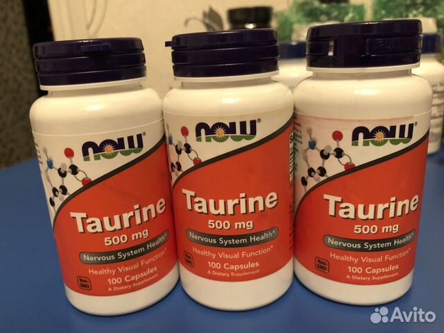 Taurine 500 mg Taurine 500 mg