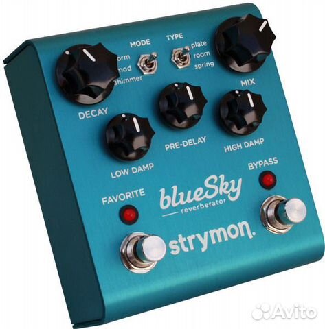 Strymon Blue Sky новый Strymon Blue Sky новый