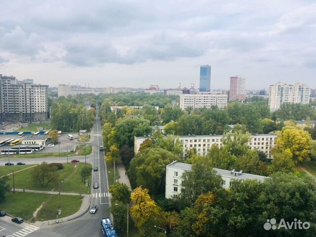 3-к квартира, 95 м², 13/20 эт.