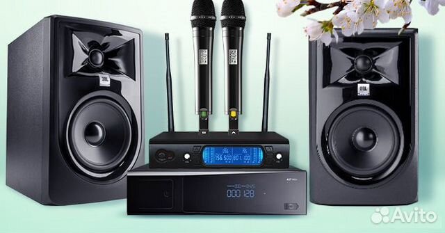 Караоке комплект AST Mini до 30 кв.м. (новый)