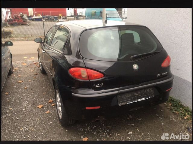 Запчасти б/у для Alfa Romeo 147 Альфа ромео
