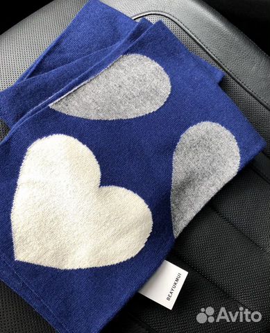 Шарф Beayukmui original. Шерсть/Кашимир