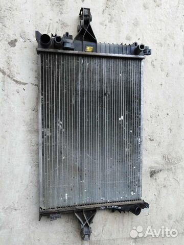 Радиатор охлаждения вольво с80 2.4i