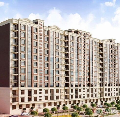 2-к квартира, 68 м², 9/12 эт.