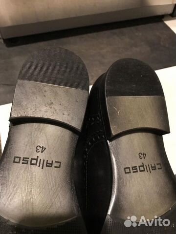 Ботинки новые кожаные 43 Ботинки новые кожаные 43