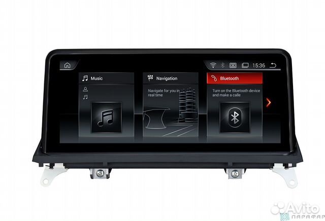 Магнитола для BMW X5-X6, E70/71 (2007-10) Android Магнитола для BMW X5-X6, E70/71 (2007-10) Android