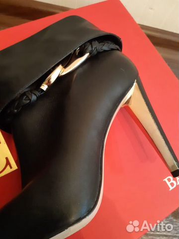 Ботильоны Basconi Ботильоны Basconi