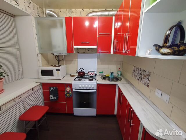 

2-к. квартира, 38,5 м², 3 кровати