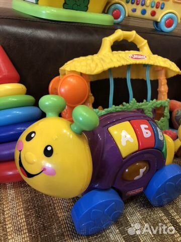 Игрушки музыкальные Fisher prise Play Skool Сортер