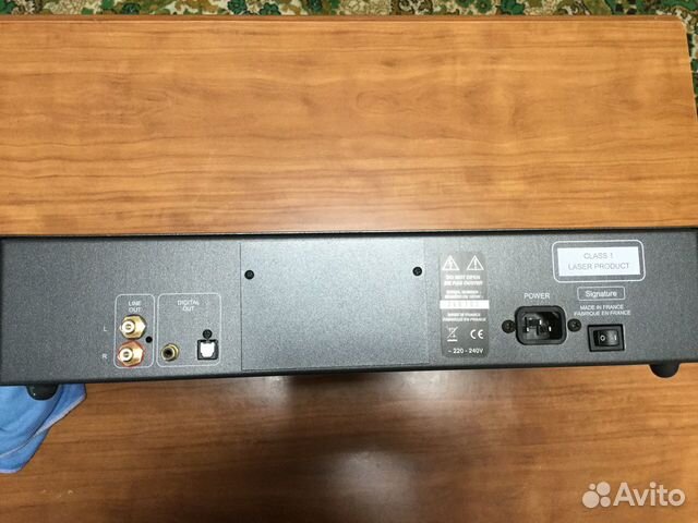 CD проигрыватель