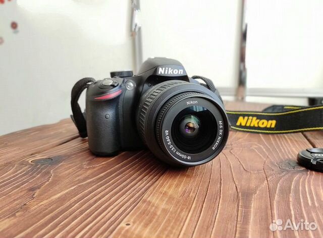 Фотоаппарат nikon D3200 18-55 VR Kit Фотоаппарат nikon D3200 18-55 VR Kit