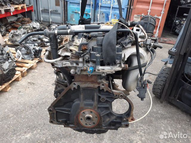 Двигатель Opel Omega B 2.0
