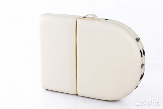 Массажный стол restpro Classic Oval 3 Cream