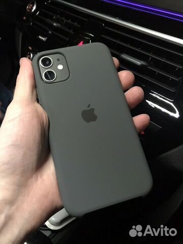 Чехол на iPhone 11 / pro / max серый
