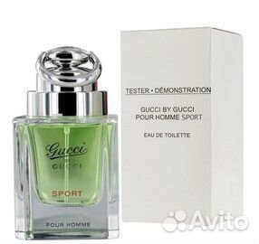 Tester gucci BY gucci pour homme sport EAU DE toil Tester gucci BY gucci pour homme sport EAU DE toil