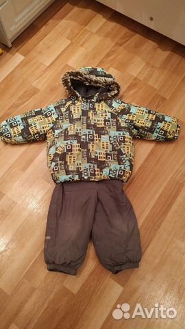 Зимний костюм Lenne