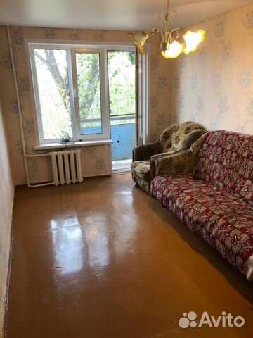 2-к квартира, 45 м², 4/5 эт.