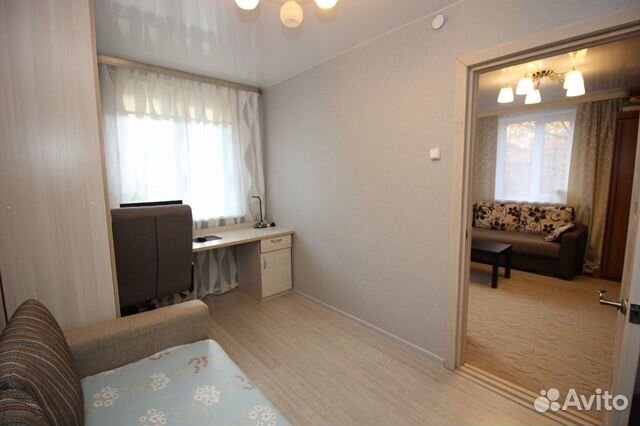 2-к квартира, 44 м², 2/2 эт.