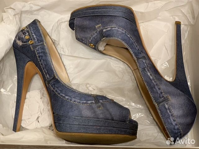 Туфли casadei