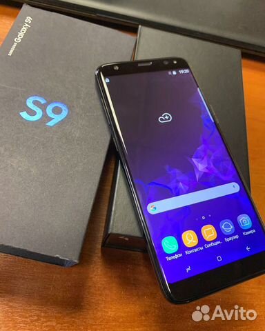 SAMSUNG Galaxy S9 True Black SAMSUNG Galaxy S9 True Black