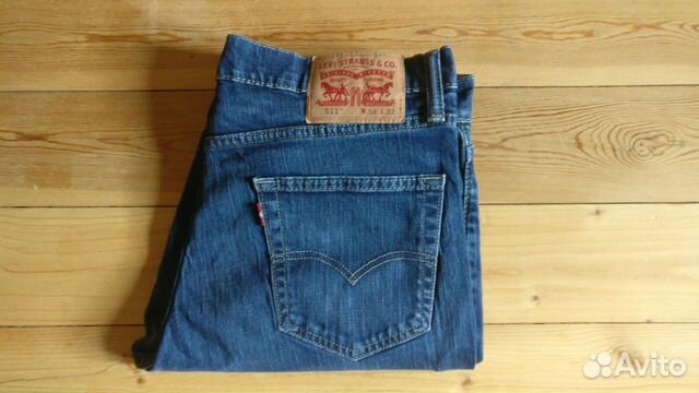 Джинсы Levis 511 W34L32 Джинсы Levis 511 W34L32