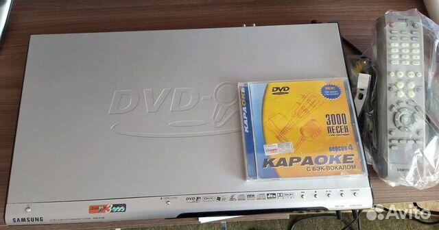 DVD-плеер SAMSUNG DVD-K100 (караоке)