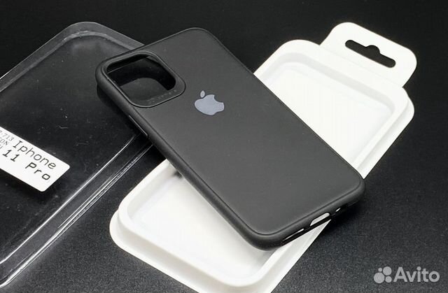 Чехол iPhone 11 Pro Silicone Cover Черный New Чехол iPhone 11 Pro Silicone Cover Черный New