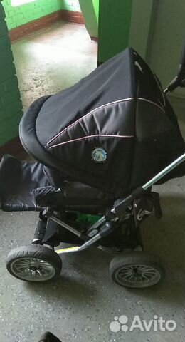 Коляска Emmaljunga Cerox2.0 Коляска Emmaljunga Cerox2.0